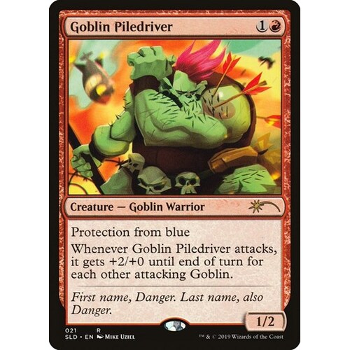 Goblin Piledriver - SLD