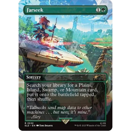 Farseek (Borderless) (2222) - SLD