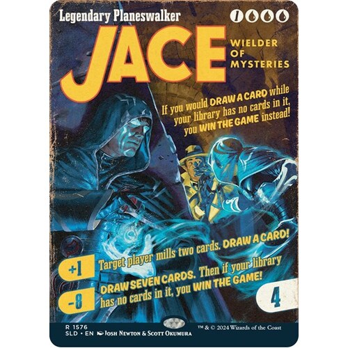 Jace, Wielder of Mysteries - SLD