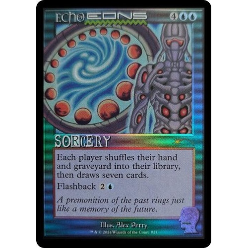 Echo of Eons (Rainbow Foil) - SLD
