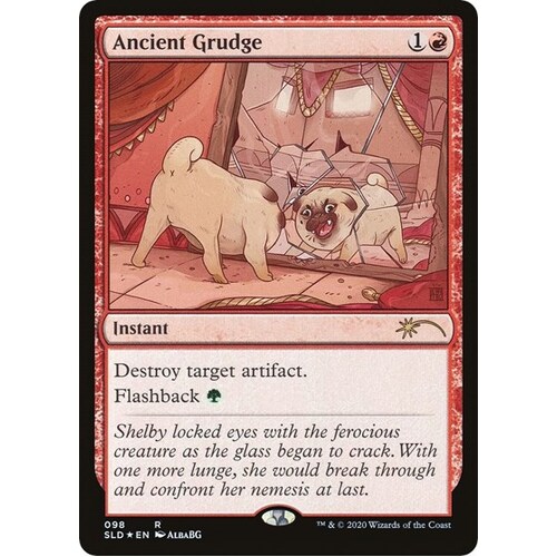 Ancient Grudge FOIL - SLD