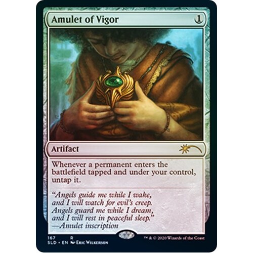 Amulet of Vigor FOIL - SLD