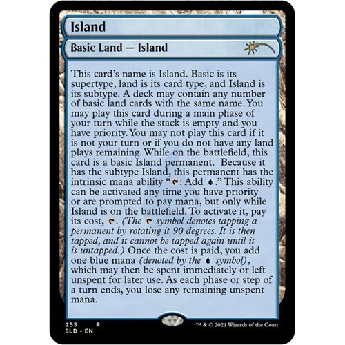 Island (255) (Full-Text Lands) FOIL - SLD