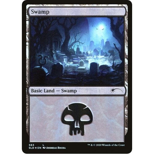 Swamp (563) FOIL - SLD