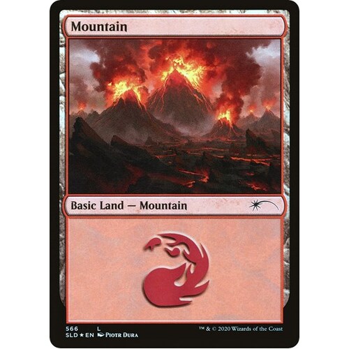 Mountain (566) FOIL - SLD