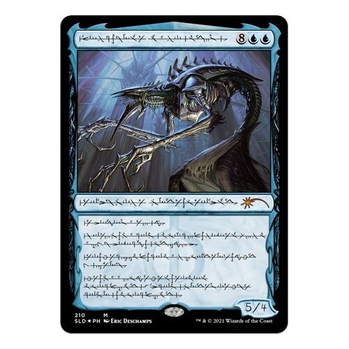 Jin-Gitaxias, Core Augur FOIL - SLD