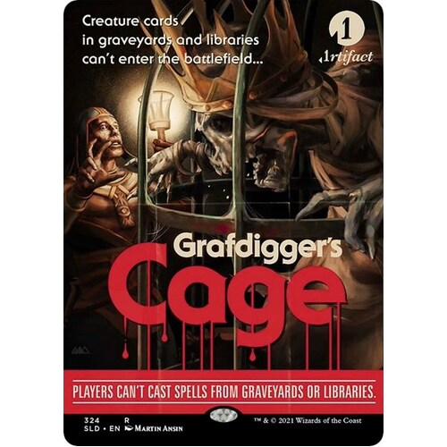 Grafdigger's Cage FOIL - SLD