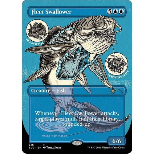 Fleet Swallower (Foil Etched) FOIL - SLD
