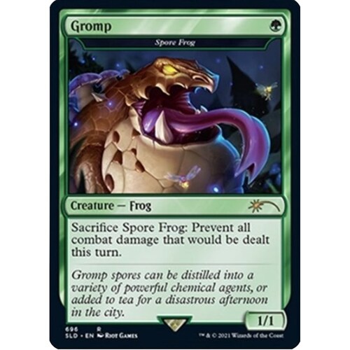 Gromp - Spore Frog FOIL - SLD
