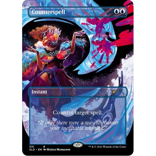 Counterspell (331) FOIL - SLD