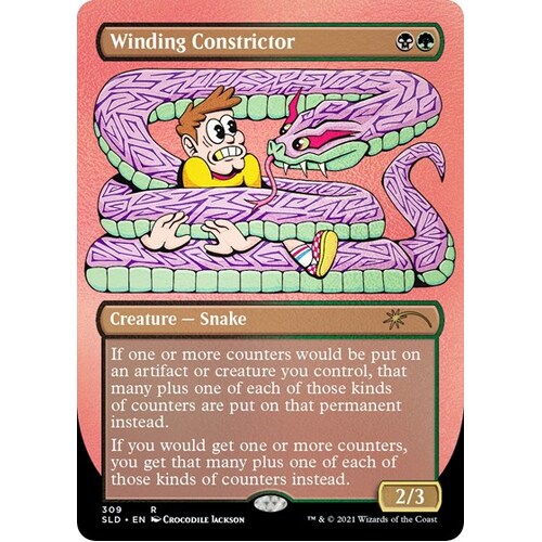 Winding Constrictor (Foil Etched) FOIL - SLD