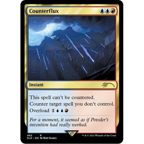 Counterflux FOIL - SLD