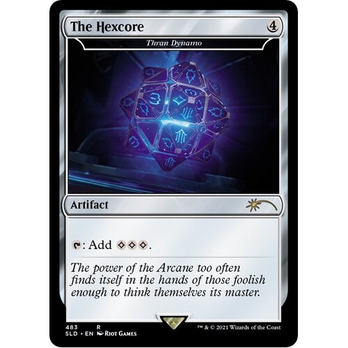 The Hexcore - Thran Dynamo FOIL - SLD