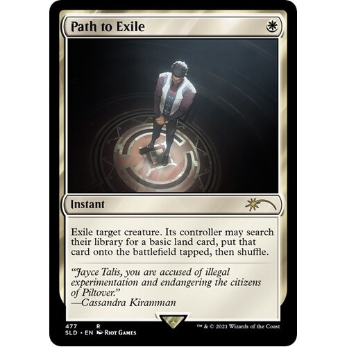 Path to Exile (Secret Lair x Arcane) FOIL - SLD