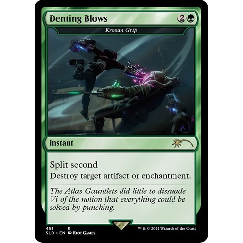Denting Blows - Krosan Grip FOIL - SLD
