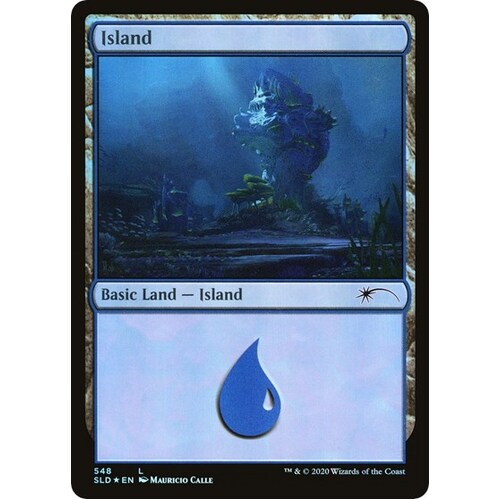 Island (548) FOIL - SLD