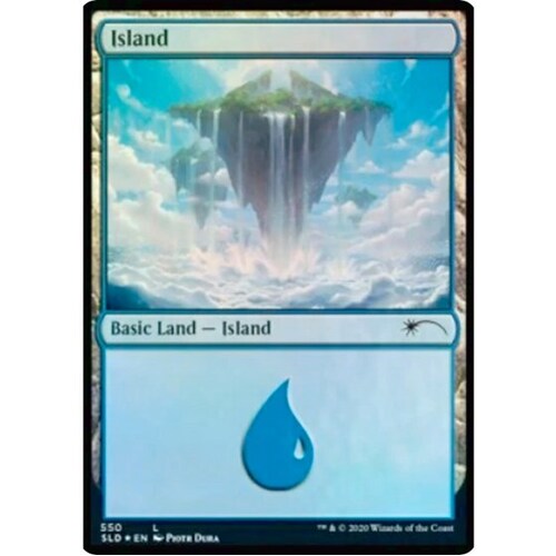 Island (550) FOIL - SLD