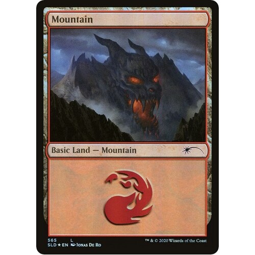 Mountain (565) FOIL - SLD