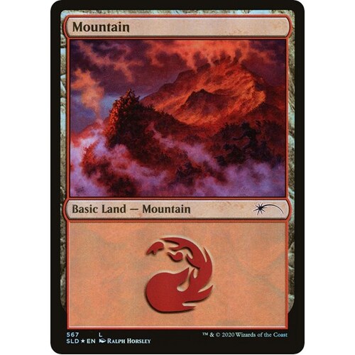 Mountain (567) FOIL - SLD