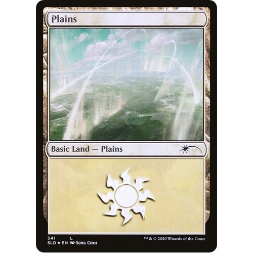 Plains (541) FOIL - SLD