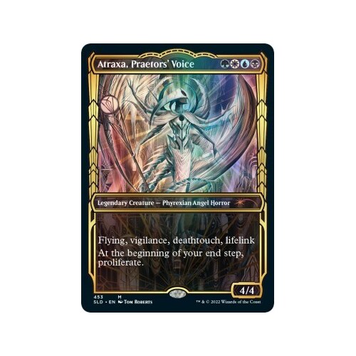 Atraxa, Praetors' Voice (Gilded Foil) FOIL - SLD