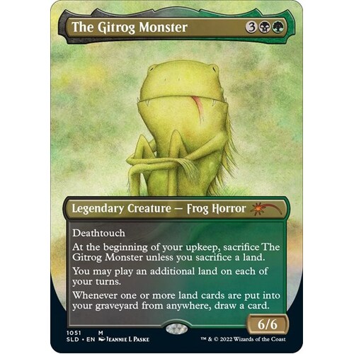 The Gitrog Monster (Borderless) FOIL - SLD