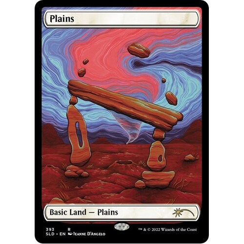 Plains (393) FOIL - SLD