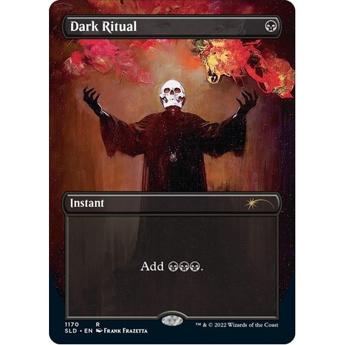 Dark Ritual FOIL - SLD