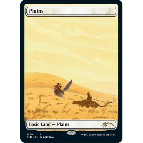Plains (1130) FOIL - SLD