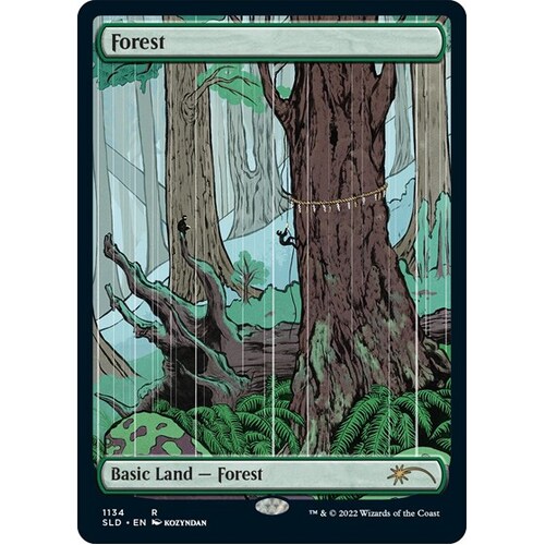 Forest (1134) FOIL - SLD