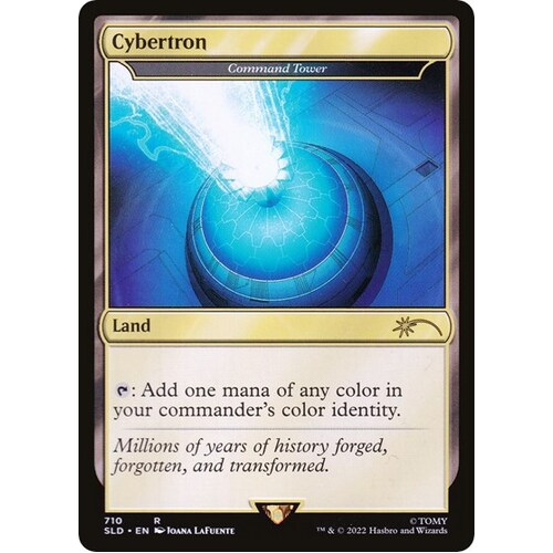 Cybertron - Command Tower FOIL - SLD