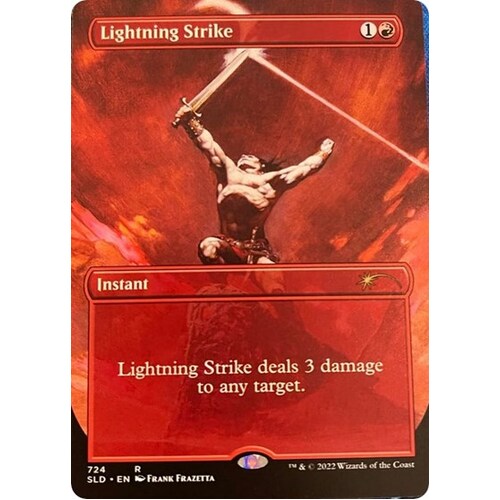 Lightning Strike FOIL - SLD