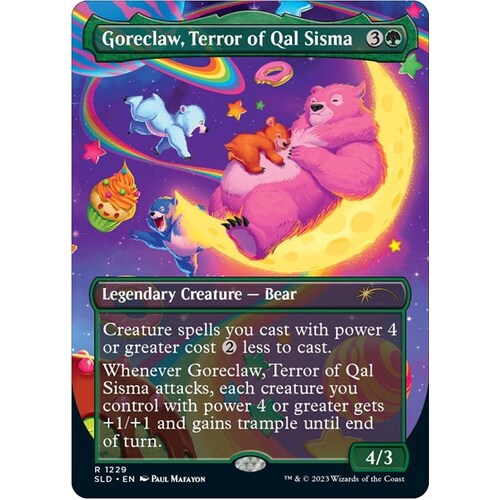 Goreclaw, Terror of Qal Sisma FOIL - SLD