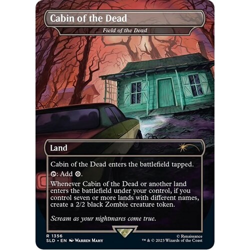 Cabin of the Dead - Field of the Dead FOIL - SLD
