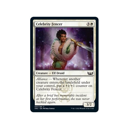 Celebrity Fencer - SNC