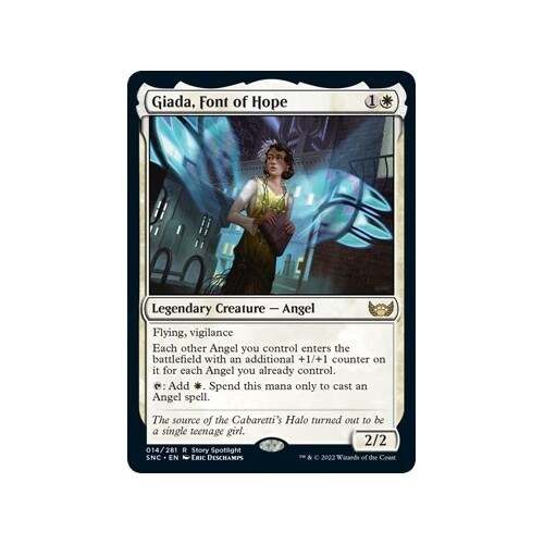 Giada, Font of Hope SNC Decked Out Gaming