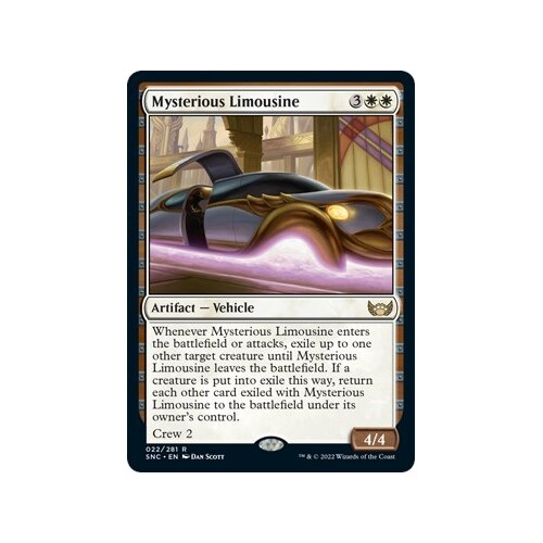 Mysterious Limousine - SNC