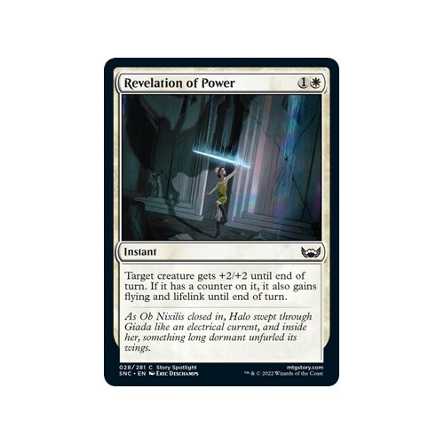 Revelation of Power - SNC