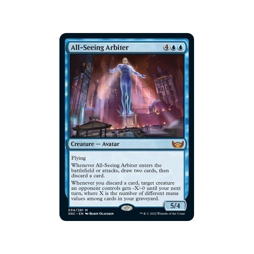 All-Seeing Arbiter - SNC