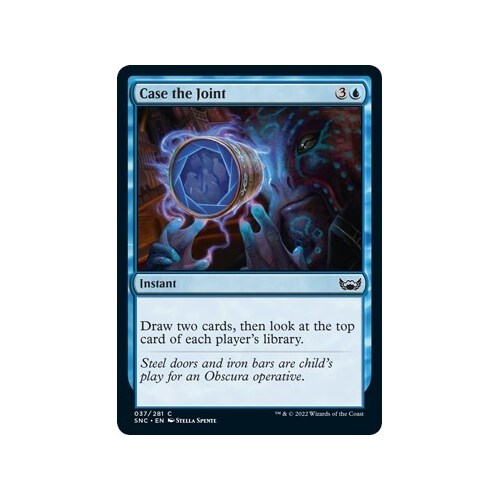 Case the Joint - SNC