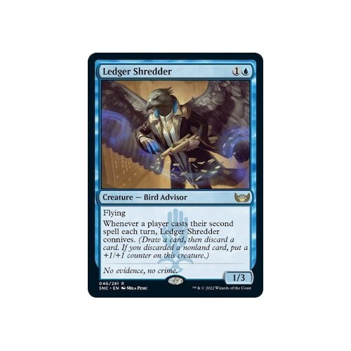 Ledger Shredder - SNC