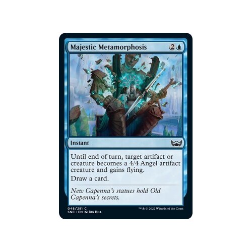 Majestic Metamorphosis - SNC