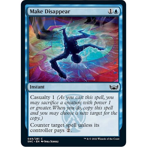 Make Disappear - SNC