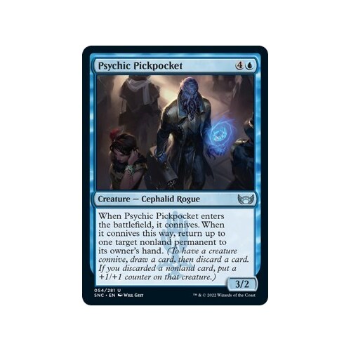 Psychic Pickpocket - SNC