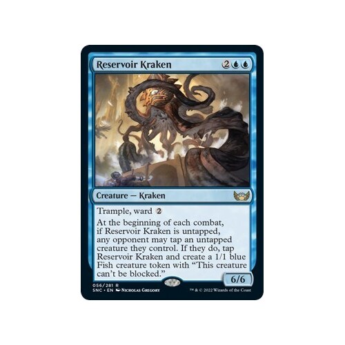 Reservoir Kraken - SNC