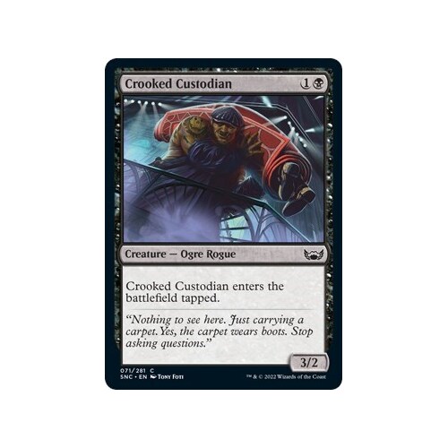 Crooked Custodian - SNC