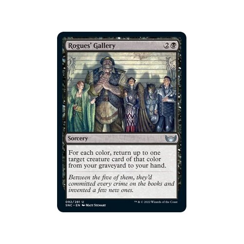 Rogues' Gallery - SNC