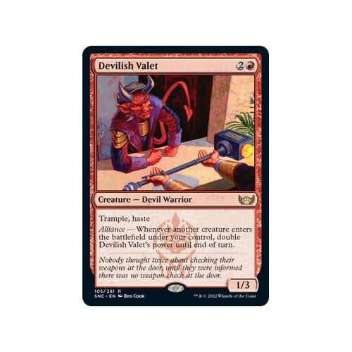Devilish Valet - SNC