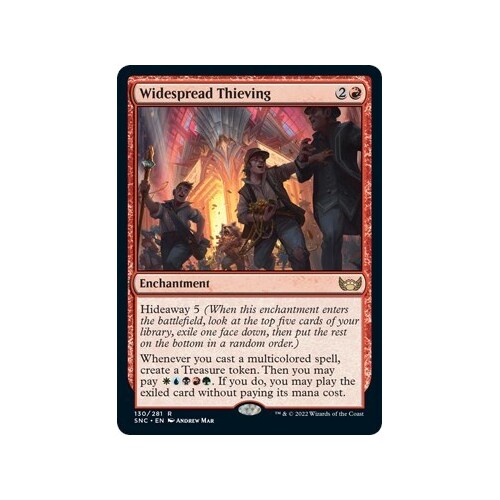 Widespread Thieving - SNC