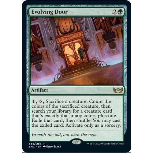 Evolving Door - SNC